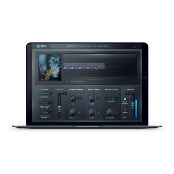 Intares THROAT User Manual