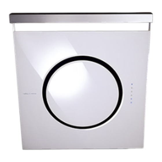 Zephyr Elica Om Use, Care And Installation Manual