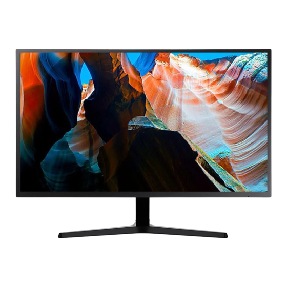 User Manuals: Samsung U32J590UQ Series Monitor