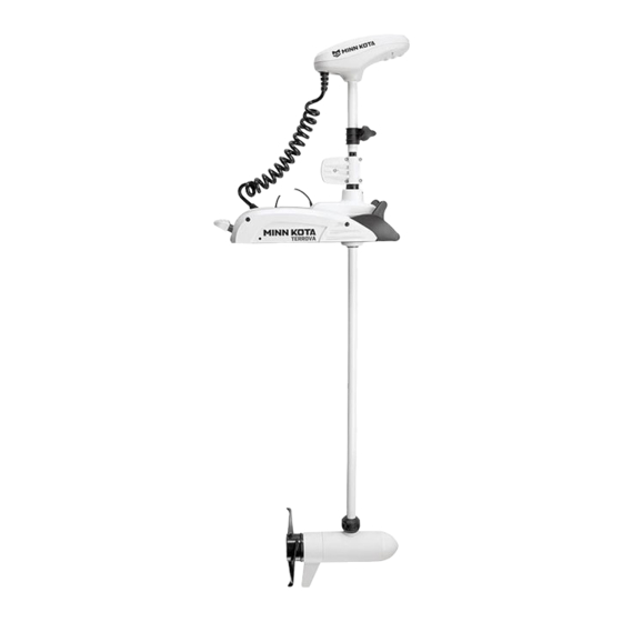 MINN KOTA RIPTIDE TERROVA Installation Instructions Manual