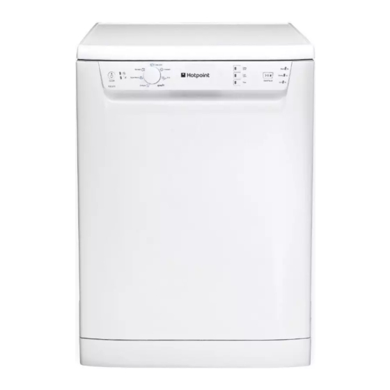 Hotpoint FDL 570 Instruction Booklet