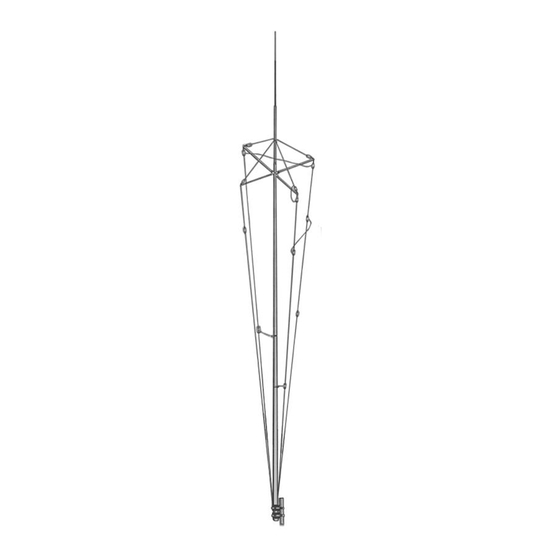 Hy-Gain 18HTjr HF Vertical Antenna Manuals