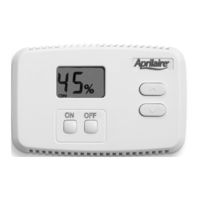 Aprilaire 70 User Manual