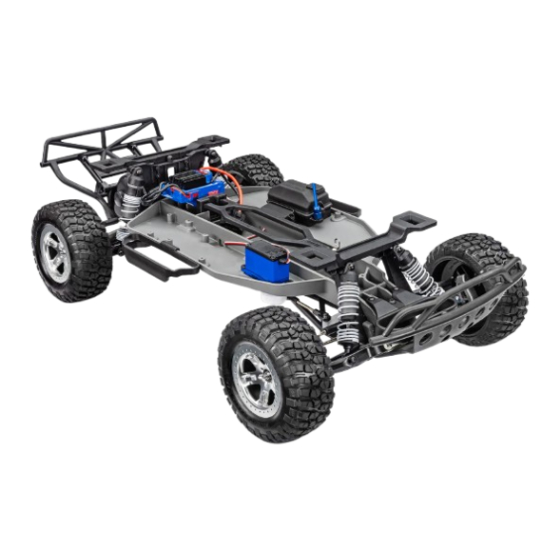 Traxxas SLASH BRUSHLESS Owner's Manual