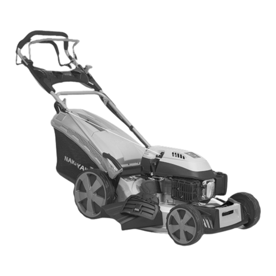 Nakayama PRO PM5860 Manual