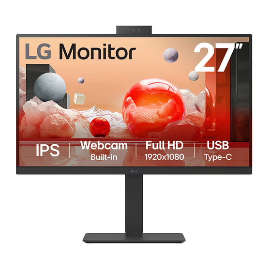 LG 27BA850-B.AEU Owner's Manual