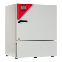 Binder KB 240 Service Documentation