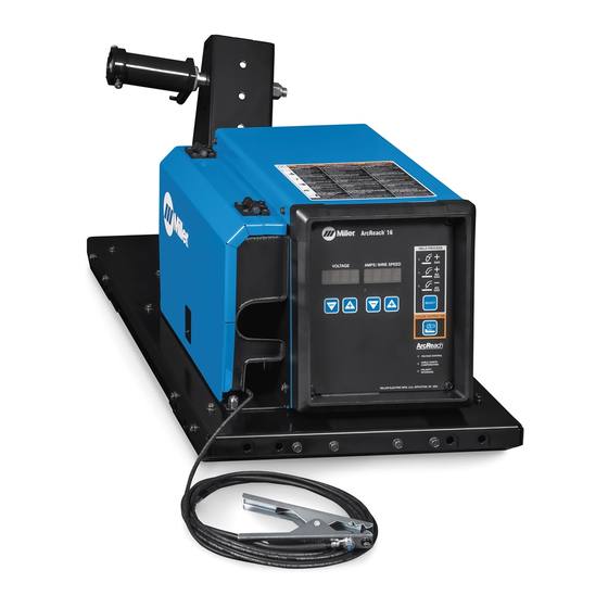 Miller ArcReach 16 Manuals