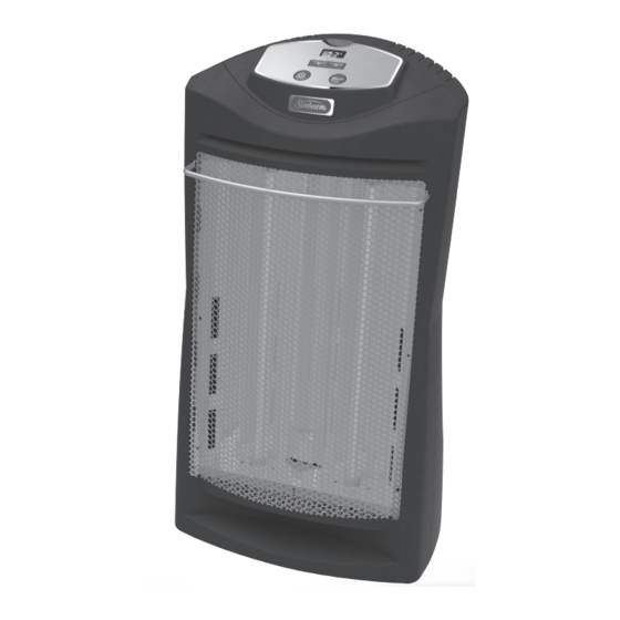 Sunbeam Calefactor SQH357 Instruction Manual