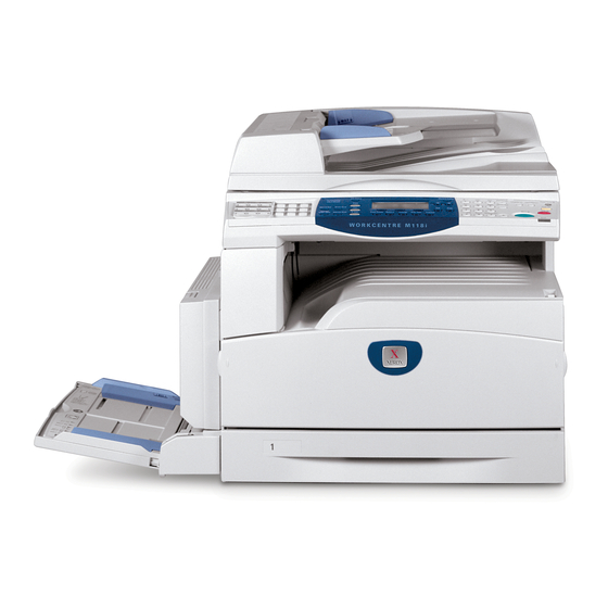 Xerox CopyCentre 118 Installation Manual