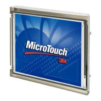 3M MicroTouch Display C1700SS Installation Manual