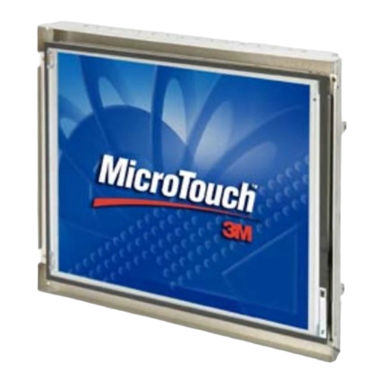 3M MicroTouch Display C1700SS Installation Manual
