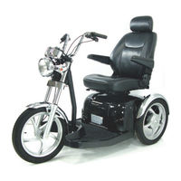Pride Mobility SPORTRIDER SR-XL3 Owner's Manual