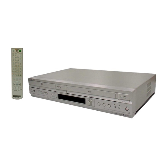 Sony SLV-D940P AZ Service Manual