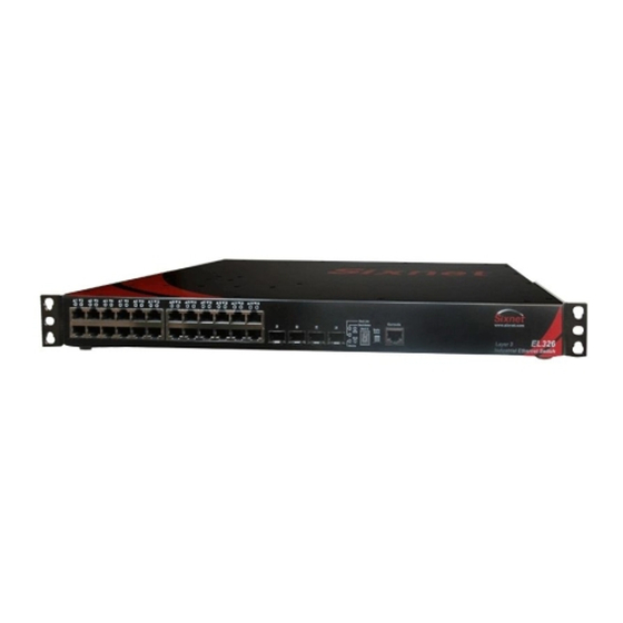 red lion EL326 Installation Manual