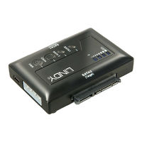 Lindy USB 2.0 SATA & IDE Adapter 42868v0 Manual
