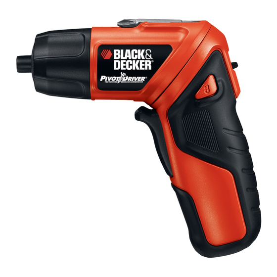 Black & Decker PD400LG Manuals