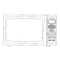 Microwave Oven Sanyo EMX-412 Service Manual