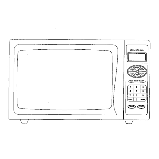 User Manuals: Sanyo EMX-412 Microwave Oven