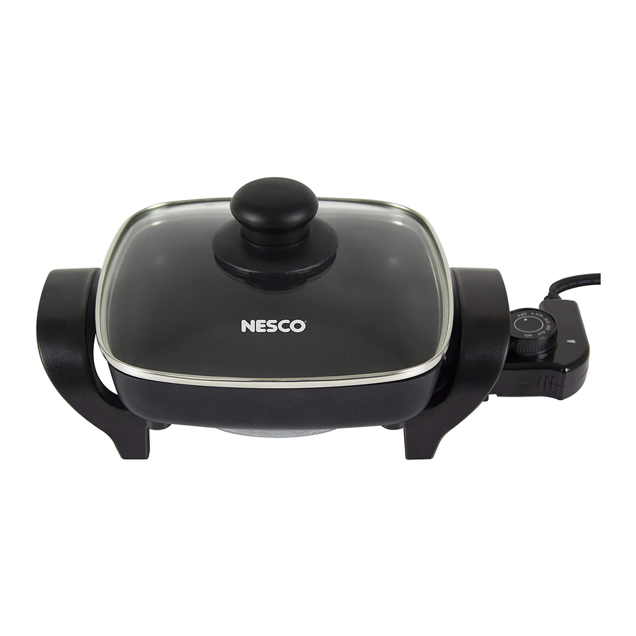 Nesco ES-08 User Manual