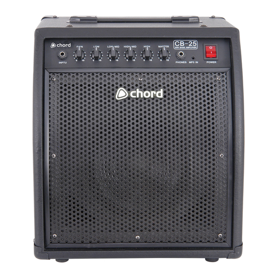 Chord CB-SERIES User Manual