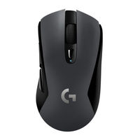 Logitech G Lightspeed G603 Setup Manual