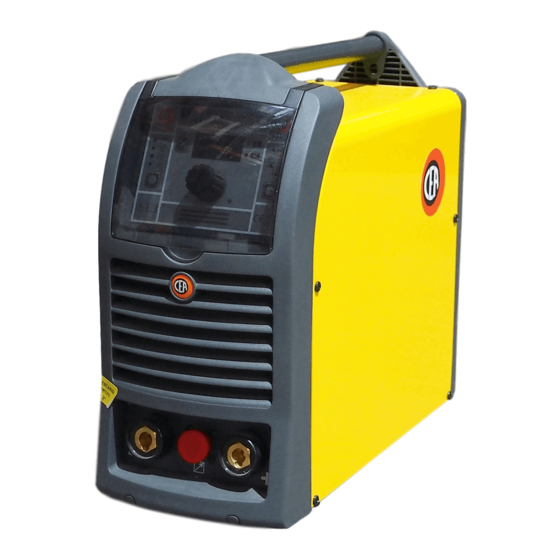 CEA MATRIX 2200 E Operator's Manual & Spare Parts List