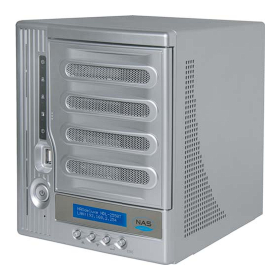NASdeluxe NDL-2550T Quick Installation Manual