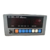 Excell NC RACER EX-2001 User Manual