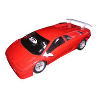 Kyosho XJ220 Prototype Assembly Instructions Manual