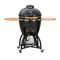 Vision Grills VisionHybrid KAMADO S Series Owner's Manual