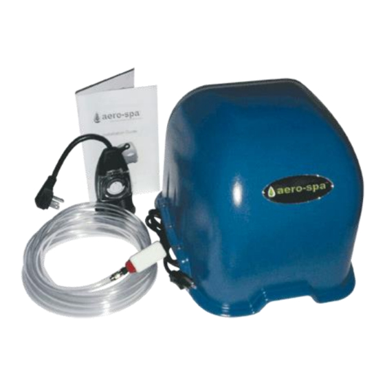 Aero-Spa AP 1000 Installation Manual