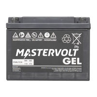 Mastervolt 64001200 User Manual