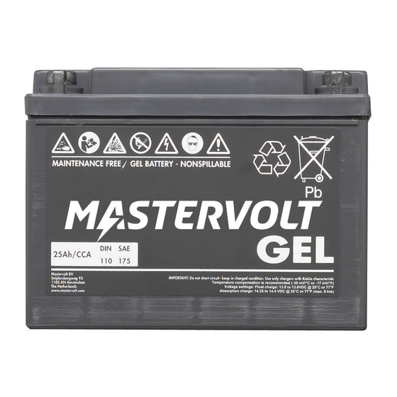 Mastervolt MVG Series User Manual