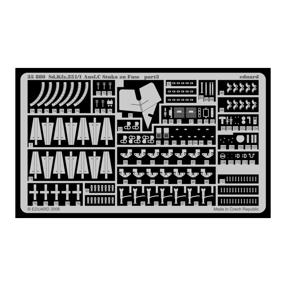 Eduard 35 880 Quick Manual