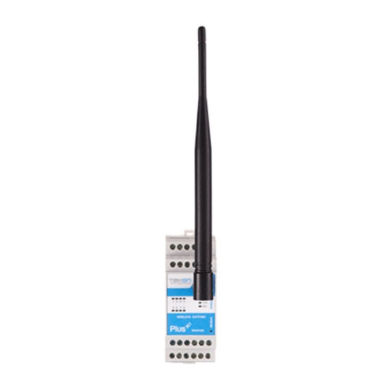 Tekon WGW420 Installation Manual