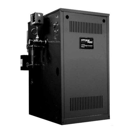 U.S. Boiler Company SteamMax STMX075 Installation, Operating And Service Instructions