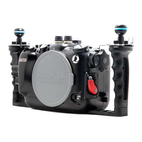 Nauticam NA-FX3 User Manual