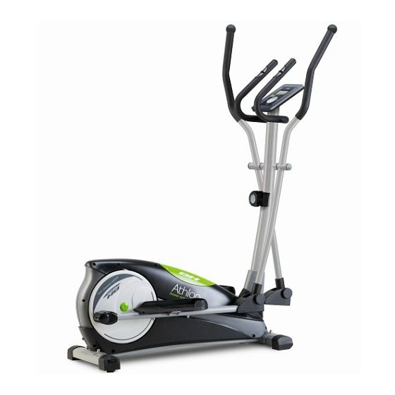 BH FITNESS G2336i Instructions For Assembly And Use