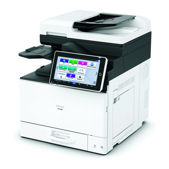 Ricoh D0CB Service Manual