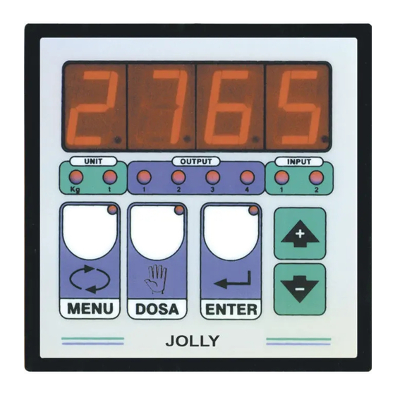 LAUMAS JOLLY4 Installation & User Manual