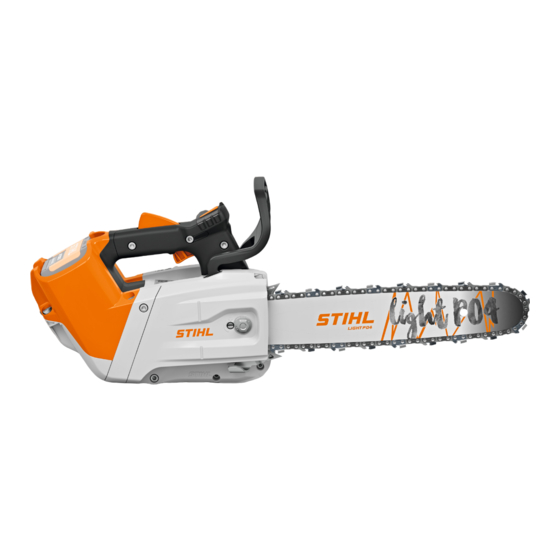 Stihl MSA 220.0 T Instruction Manual