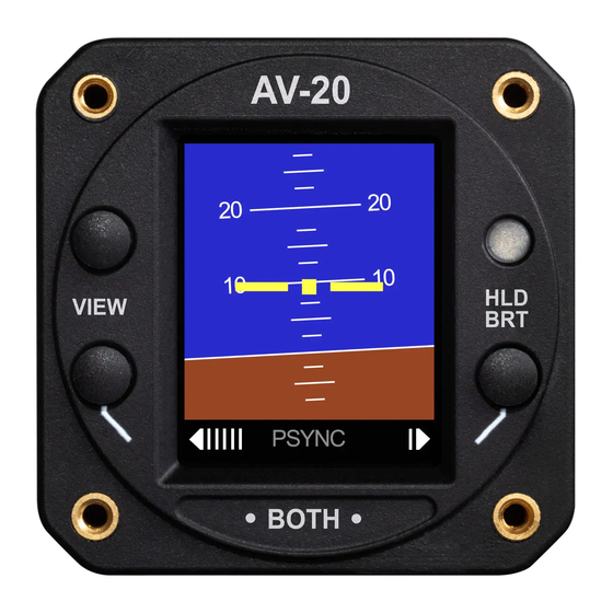 uAvionix AV-20 Installation Manual