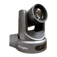 PTZOptics PT12X-SDI-GY-G2 User Manual