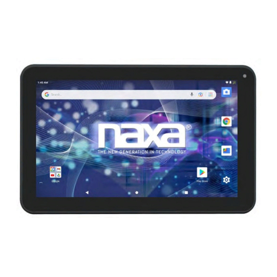 Naxa NID-7056 Tablet Bluetooth Keyboard Manuals