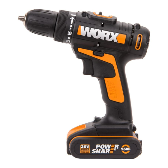 Worx WX101 Original Instructions Manual