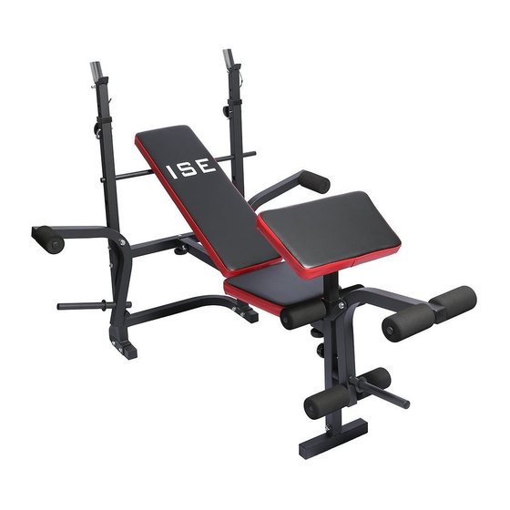 ISE SY-5430B User Manual