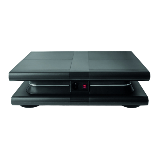 MediaShop VIBROSHAPER Vitafit User Instructions