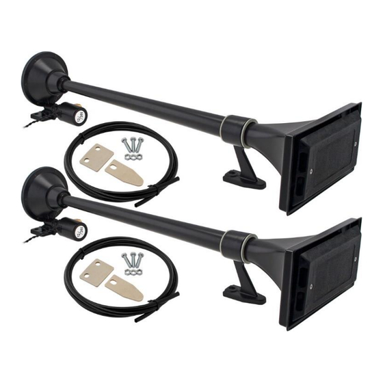 Vixen Horns VXH1264BX2 Installation Manual