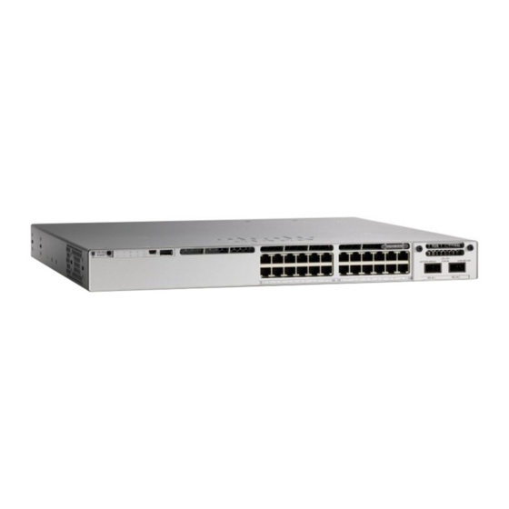 Cisco C9300X-NM-4C Hardware Installation Manual